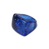 Muse POPS ring Flash Jewels inel rasina albastru